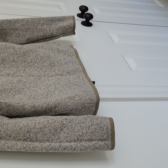 Patagonia Quarter Zip Size S Tan - Picture 7 of 13